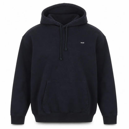 Levi's Men's Black Pullover Hoodie L Regular Fit Fleece