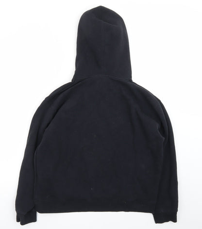 Levi's Men's Black Pullover Hoodie L Regular Fit Fleece