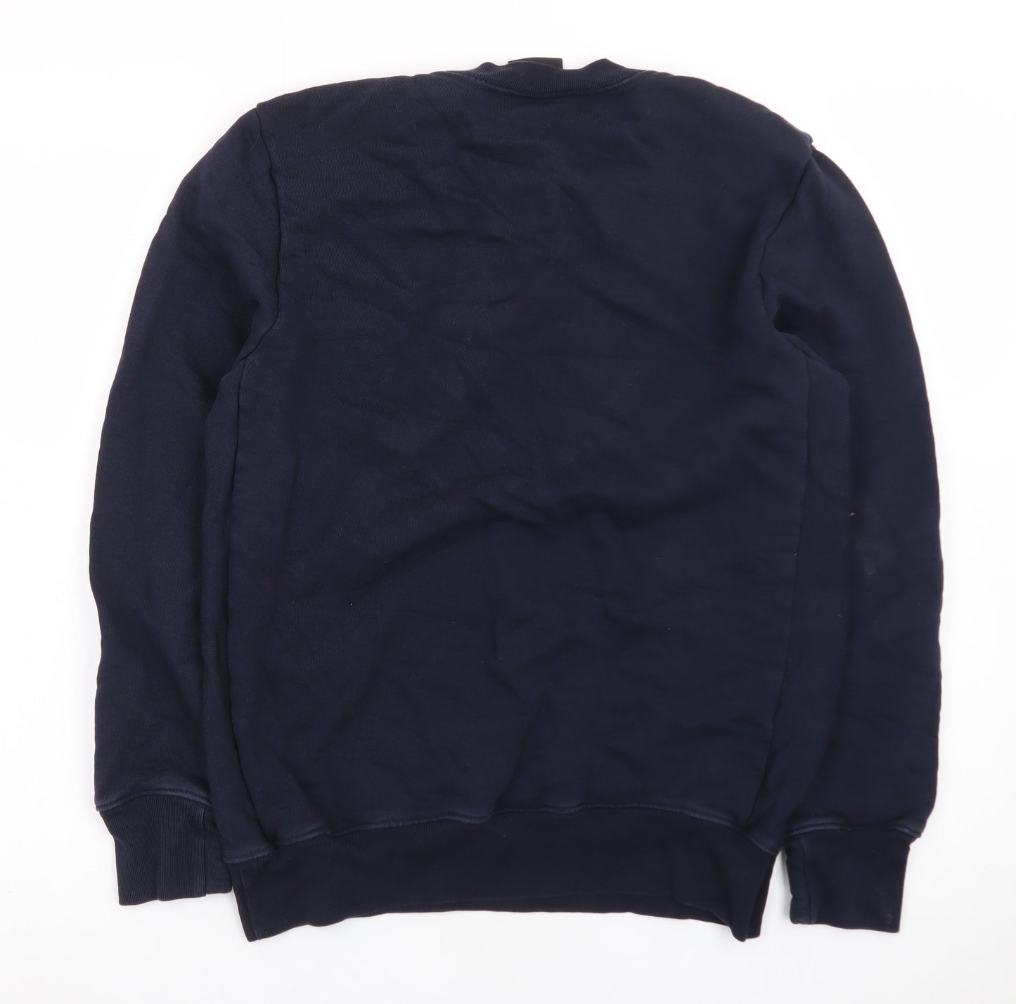 Paul Smith Men’s Blue Small Crew Neck Pullover Sweatshirt
