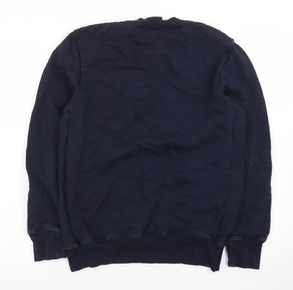 Paul Smith Men’s Blue Small Crew Neck Pullover Sweatshirt