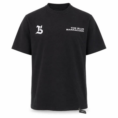 TBB Men's Black Graphic Cotton Crew Neck T-Shirt Size M