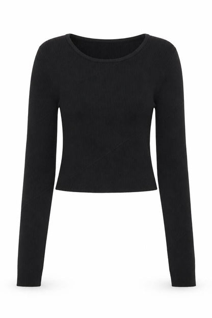 Princess Polly Women's Black Slim Fit Knit Jumper S