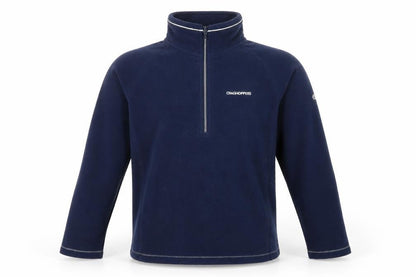 Craghoppers Men's Blue Fleece 1/4 Zip Pullover Sweatshirt L