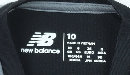 New Balance Men's Black Manchester Originals Athletic Short Sleeve T-Shirt M
