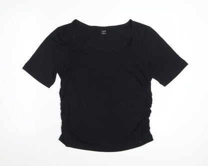 Marks and Spencer Good Move Women's Black Size 16 Stretch Active T-Shirt