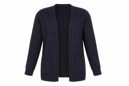 Marks & Spencer Women's Black Acrylic Long Sleeve Cardigan Size S