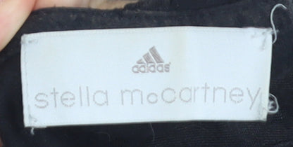 Adidas Stella McCartney Women Black Pullover Hoodie Size M Cotton Blend