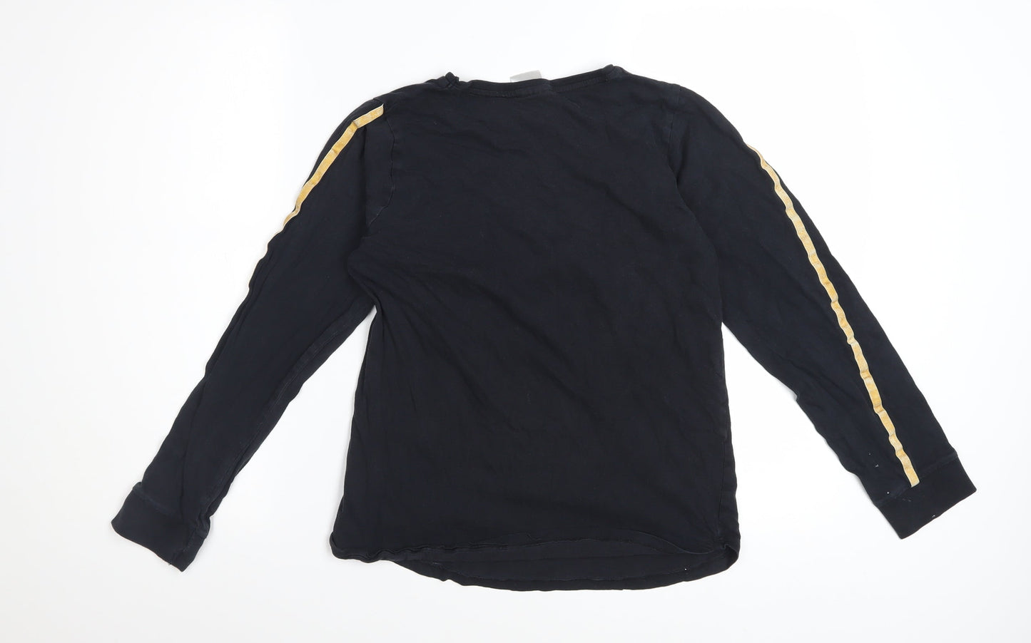 Harry Potter Boys Black Long Sleeve Graphic T-Shirt 11-12 Years