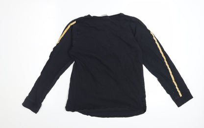 Harry Potter Boys Black Long Sleeve Graphic T-Shirt 11-12 Years