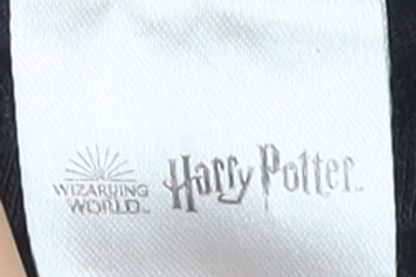 Harry Potter Boys Black Long Sleeve Graphic T-Shirt 11-12 Years