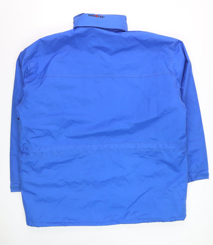 Nadotex Men's Blue 2XL Waterproof Padded Parka Jacket