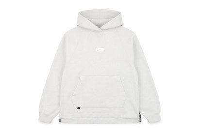 Nike Women’s Grey Dri-FIT Pullover Hoodie Size M Cotton Blend