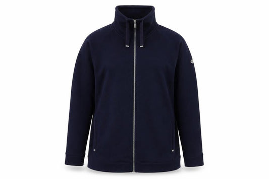 Craghoppers Womens Blue Full Zip Fleece Jacket UK 18 Regular Fit