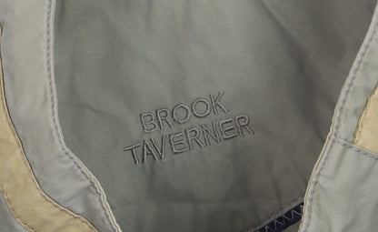 Brook Taverner Men's Beige Cotton Bodywarmer Gilet Size 44