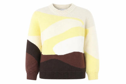 House of Sunny Women's Multicoloured Knit Pullover Jumper Size 8