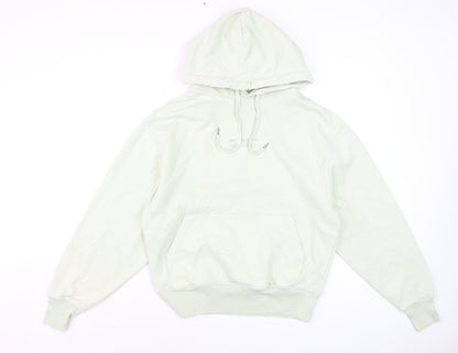 Kith Women’s Beige Pullover Hoodie Size XS Organic Cotton Blend