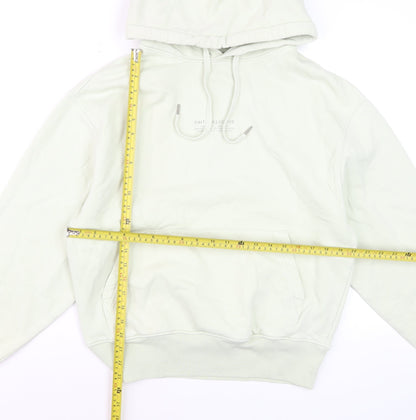 Kith Women’s Beige Pullover Hoodie Size XS Organic Cotton Blend