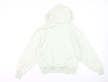 Kith Women’s Beige Pullover Hoodie Size XS Organic Cotton Blend