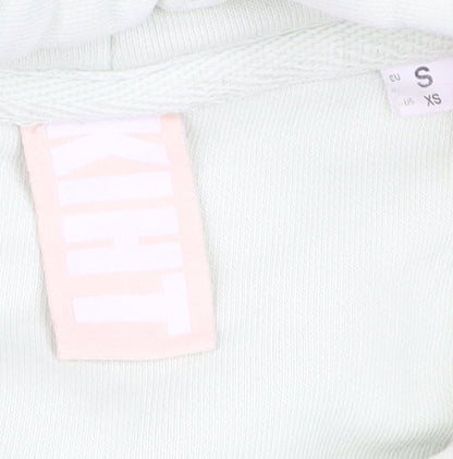 Kith Women’s Beige Pullover Hoodie Size XS Organic Cotton Blend