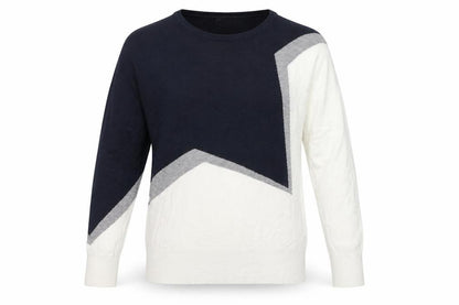Zara Women Multicoloured Knit Pullover Jumper Size S