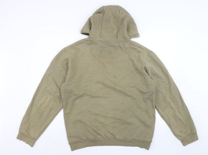 Nike 6.0 Men's Green Pullover Hoodie M Graphic Print Sportswear