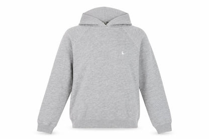 Jack Wills Women's Grey Pullover Hoodie UK 8 Cotton Blend