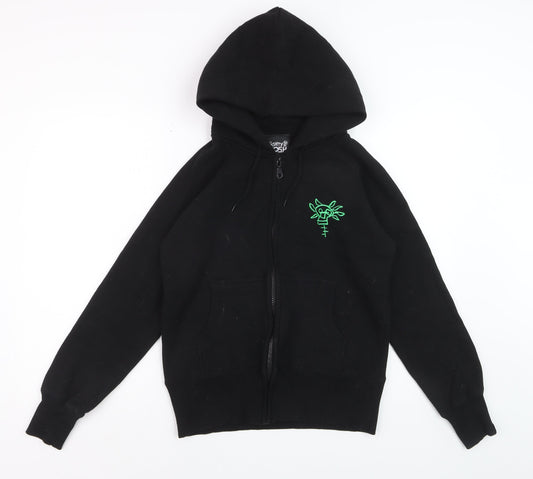 The Mighty Boosh Women's Black Full Zip Hoodie Size M