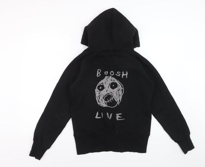The Mighty Boosh Women's Black Full Zip Hoodie Size M