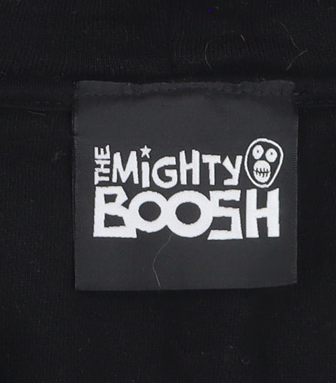 The Mighty Boosh Women's Black Full Zip Hoodie Size M