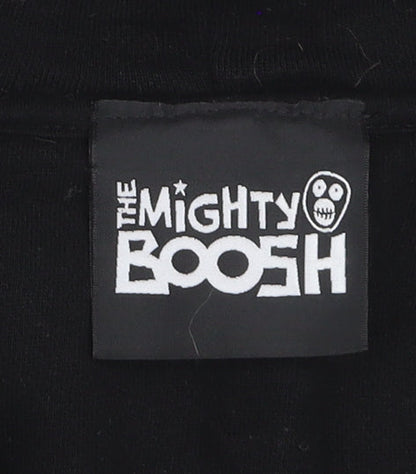 The Mighty Boosh Women's Black Full Zip Hoodie Size M