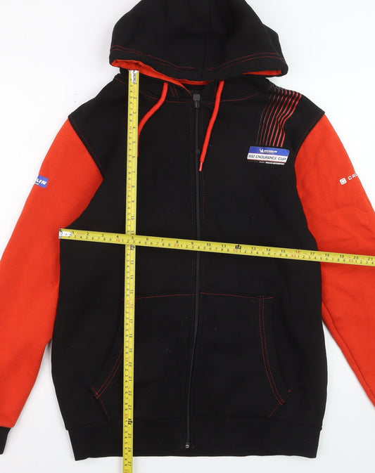 Creventic 992 Endurance Cup Men's Black Red Full Zip Hoodie M