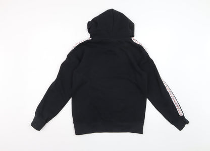 Jordan Boys Black Pullover Hoodie Size 12-13 Years Jumpman Logo Sweatshirt