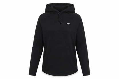 MP Womens Black Pullover Hoodie Small Cotton Blend