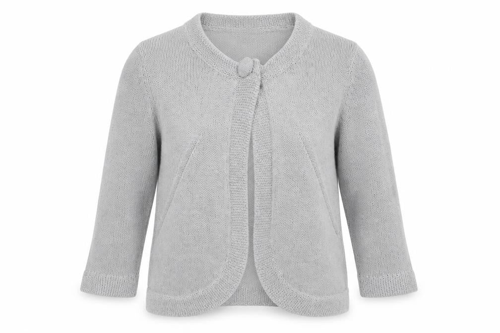 Marks and Spencer Per Una Women's Grey Size 12 Cardigan Jumper