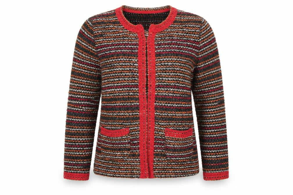 Marks & Spencer Per Una Women’s Multicoloured Knit Cardigan S