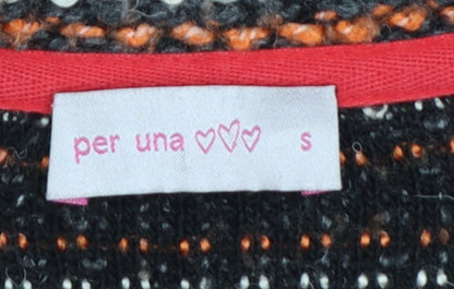 Marks and Spencer Per Una Women’s Multicoloured Knit Cardigan S