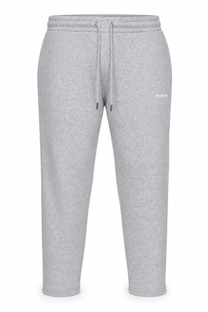 Firetrap Men's Grey Sweatpants L Regular Fit Drawstring Casual Trousers