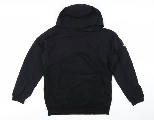 RMDY Mens Black XL Pullover Hoodie Cotton Blend Casual