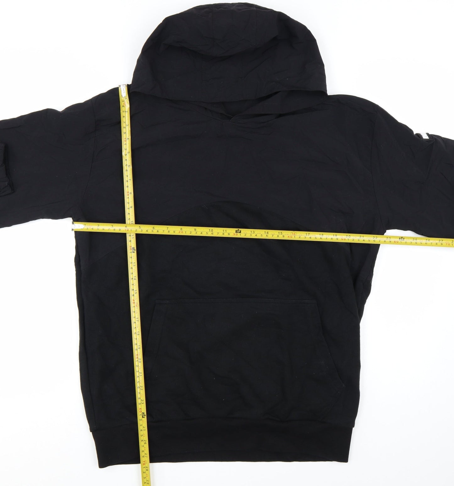 RMDY Mens Black XL Pullover Hoodie Cotton Blend Casual