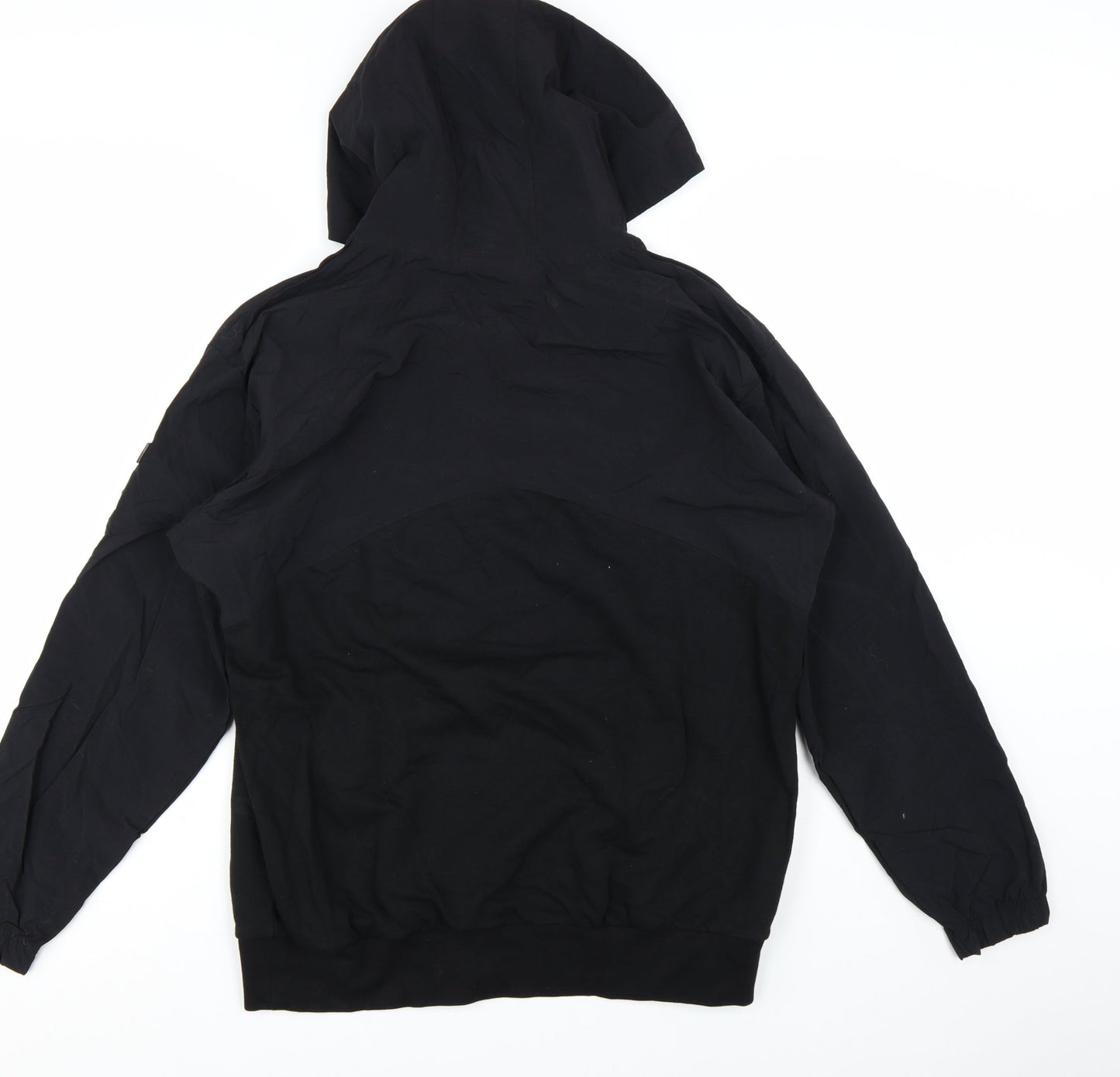 RMDY Mens Black XL Pullover Hoodie Cotton Blend Casual