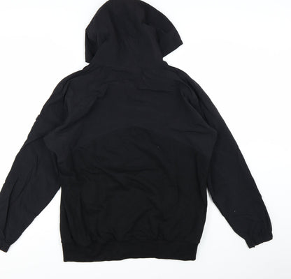 RMDY Mens Black XL Pullover Hoodie Cotton Blend Casual