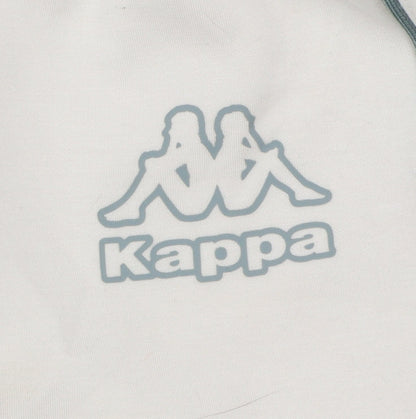 Kappa x Primark Girls Ivory Jogger Trousers 9-10 Years Elastic Waist