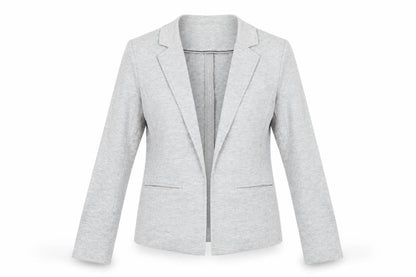 Hilfiger Denim Women's Grey Blazer Jacket Size S Tailored Casual