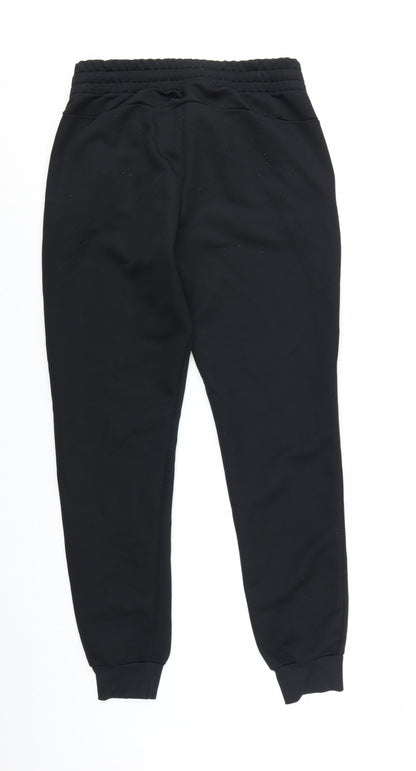 Adidas Women's Black Jogger Trousers Size 12-14