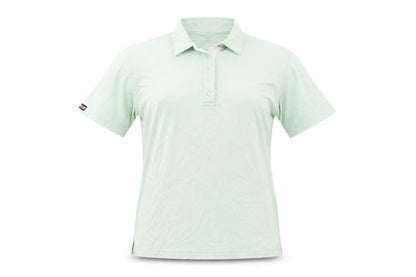 Glenmuir Women's Green Cotton Polo Shirt Size S Short Sleeve Classic