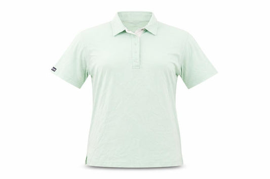 Glenmuir Women's Green Cotton Polo Shirt Size S Short Sleeve Classic