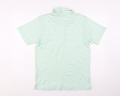 Glenmuir Women's Green Cotton Polo Shirt Size S Short Sleeve Classic
