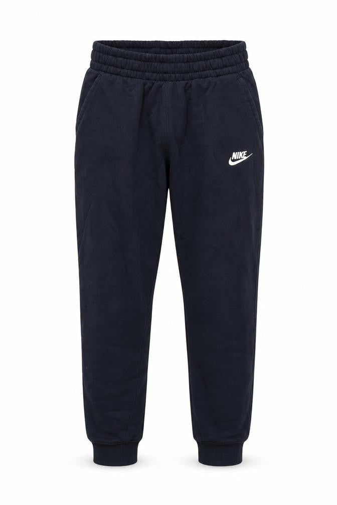 Nike Boys Black XL Jogger Sweatpants Elastic Waist Fleece Trousers