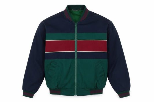 St. Michael Men's Multicoloured S Retro Bomber Jacket