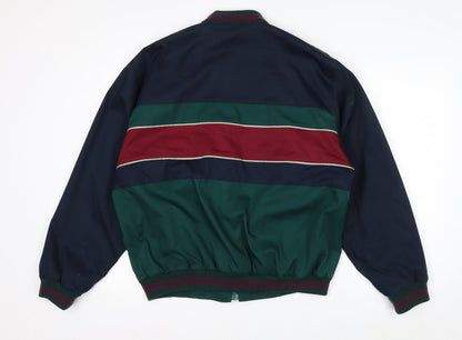St. Michael Men's Multicoloured S Retro Bomber Jacket